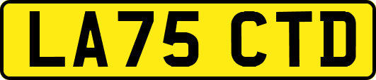 LA75CTD
