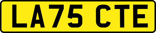 LA75CTE