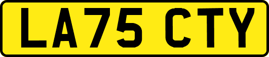 LA75CTY
