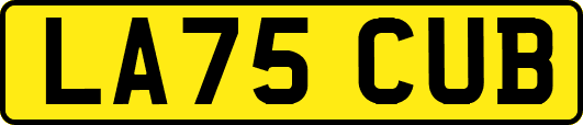 LA75CUB