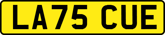 LA75CUE