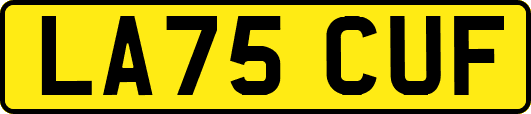 LA75CUF