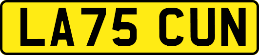 LA75CUN