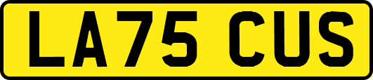 LA75CUS