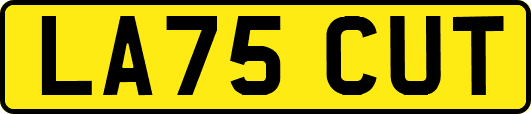 LA75CUT
