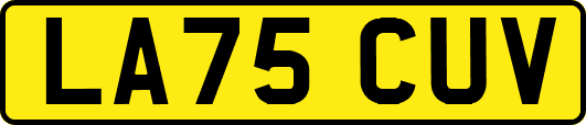 LA75CUV