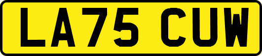 LA75CUW