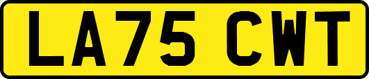 LA75CWT