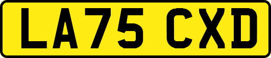 LA75CXD