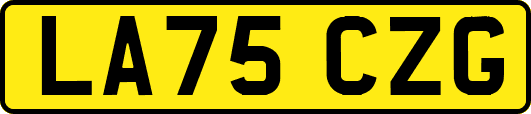 LA75CZG