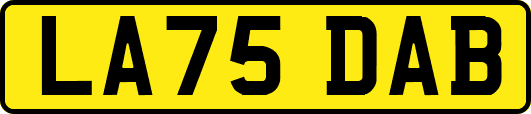 LA75DAB