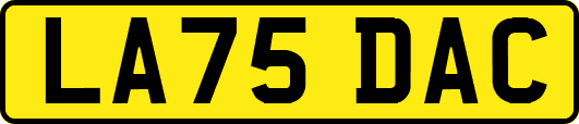 LA75DAC