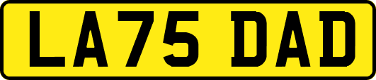LA75DAD