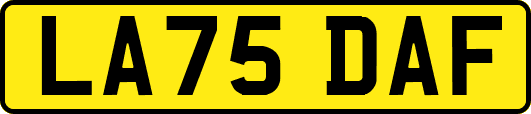 LA75DAF