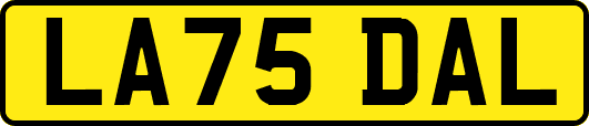 LA75DAL