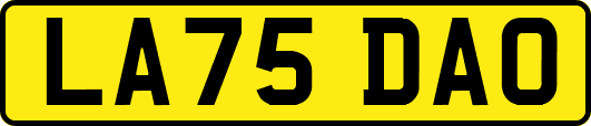 LA75DAO