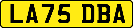 LA75DBA