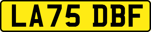 LA75DBF