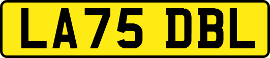 LA75DBL