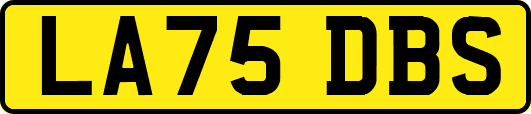 LA75DBS