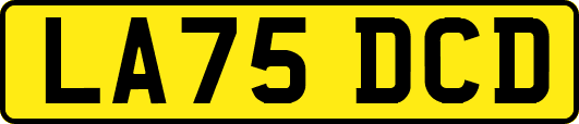 LA75DCD