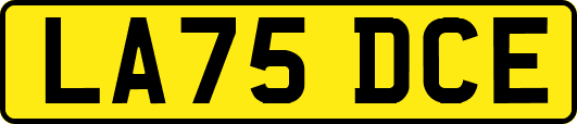 LA75DCE