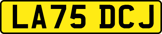 LA75DCJ