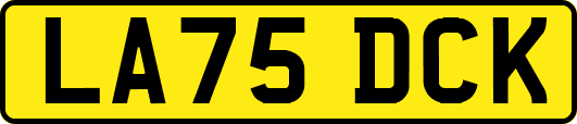 LA75DCK