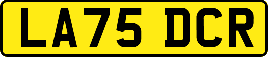LA75DCR