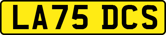 LA75DCS