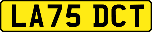 LA75DCT