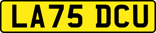 LA75DCU
