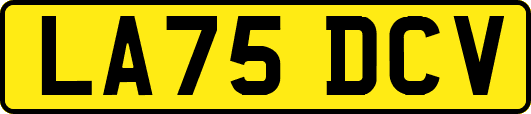 LA75DCV