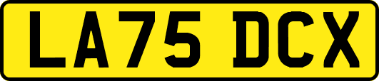 LA75DCX