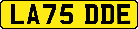 LA75DDE