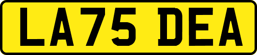 LA75DEA