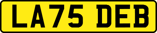 LA75DEB