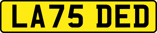 LA75DED