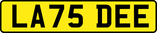 LA75DEE