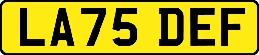 LA75DEF