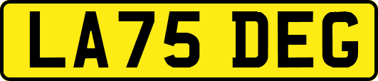 LA75DEG