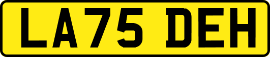 LA75DEH
