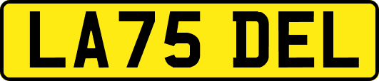LA75DEL