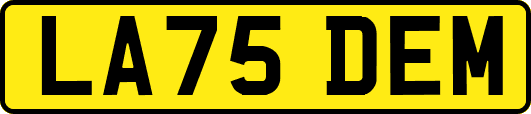 LA75DEM