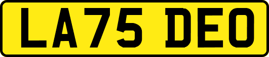LA75DEO