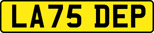LA75DEP
