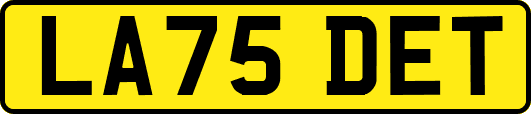 LA75DET