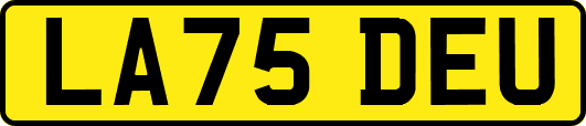 LA75DEU