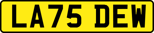LA75DEW