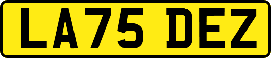 LA75DEZ